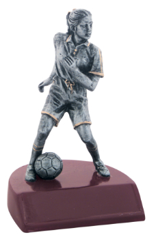 Female Socccer Figure